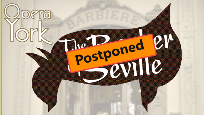 barber postponed